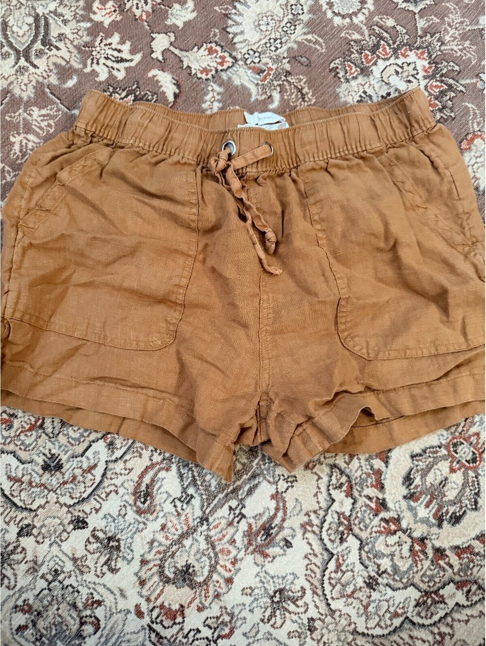 C and C California Linen Shorts